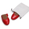 image:imageDREAM PAIRS Womens Ballet Flats Foldable Round Toe Dressy Comfortable Slip On Dress ShoesRed
