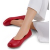 image:imageDREAM PAIRS Womens Ballet Flats Foldable Round Toe Dressy Comfortable Slip On Dress ShoesRed