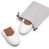 image:imageDREAM PAIRS Womens Ballet Flats Foldable Round Toe Dressy Comfortable Slip On Dress ShoesWhite