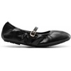 image:imageDREAM PAIRS Womens Ballet Flats Foldable Square Toe Mary Jane Flats Comfortable Slip On Dress Shoes Business Casual Work Mary Jane ShoesBlack