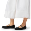 image:imageDREAM PAIRS Womens Ballet Flats Foldable Square Toe Mary Jane Flats Comfortable Slip On Dress Shoes Business Casual Work Mary Jane ShoesBlack
