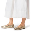 image:imageDREAM PAIRS Womens Ballet Flats Foldable Square Toe Mary Jane Flats Comfortable Slip On Dress Shoes Business Casual Work Mary Jane ShoesGold