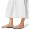 image:imageDREAM PAIRS Womens Ballet Flats Foldable Square Toe Mary Jane Flats Comfortable Slip On Dress Shoes Business Casual Work Mary Jane ShoesNude