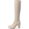 image:imageDREAM PAIRS Womens Chunky Heel Knee High BootsBeige