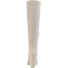 image:imageDREAM PAIRS Womens Chunky Heel Knee High BootsBeige