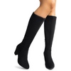 image:imageDREAM PAIRS Womens Chunky Heel Knee High BootsBlack