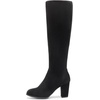 image:imageDREAM PAIRS Womens Chunky Heel Knee High BootsBlack