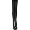 image:imageDREAM PAIRS Womens Chunky Heel Knee High BootsBlackPu