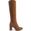 image:imageDREAM PAIRS Womens Chunky Heel Knee High BootsBrownsuede
