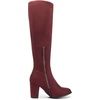 image:imageDREAM PAIRS Womens Chunky Heel Knee High BootsBurgundy