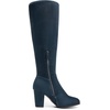 image:imageDREAM PAIRS Womens Chunky Heel Knee High BootsDarkBlue