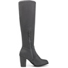 image:imageDREAM PAIRS Womens Chunky Heel Knee High BootsGrey