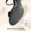 image:imageDREAM PAIRS Womens Chunky Heels Block Round Open Toe Ankle Strap Heel Fashion Wedding Party Comfort Dress Sandals ShoesBlacknubuck