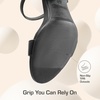 image:imageDREAM PAIRS Womens Chunky Heels Block Round Open Toe Ankle Strap Heel Fashion Wedding Party Comfort Dress Sandals ShoesBlackpu