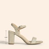 image:imageDREAM PAIRS Womens Chunky Heels Block Round Open Toe Ankle Strap Heel Fashion Wedding Party Comfort Dress Sandals ShoesGold