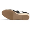 image:imageDREAM PAIRS Womens Close Toe Espadrilles Platform Slip on Elastic Criss Cross Straps Dressy Wedges SandalsBlack Suede