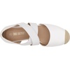 image:imageDREAM PAIRS Womens Close Toe Espadrilles Platform Slip on Elastic Criss Cross Straps Dressy Wedges SandalsWhite
