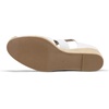 image:imageDREAM PAIRS Womens Close Toe Espadrilles Platform Slip on Elastic Criss Cross Straps Dressy Wedges SandalsWhite