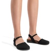 image:imageDREAM PAIRS Womens Closed Toe Sandals Arch Support Comfort Cork Footbed Flat Sandals Summer ShoesBlack