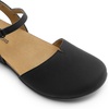 image:imageDREAM PAIRS Womens Closed Toe Sandals Arch Support Comfort Cork Footbed Flat Sandals Summer ShoesBlack