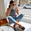 image:imageDREAM PAIRS Womens Closed Toe Sandals Arch Support Comfort Cork Footbed Flat Sandals Summer ShoesNavy