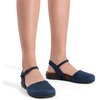 image:imageDREAM PAIRS Womens Closed Toe Sandals Arch Support Comfort Cork Footbed Flat Sandals Summer ShoesNavy