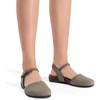 image:imageDREAM PAIRS Womens Closed Toe Sandals Arch Support Comfort Cork Footbed Flat Sandals Summer ShoesTaupe