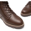 image:imageDREAM PAIRS Womens Combat Ankle Boots Lace up Lug Sole Fashion Booties ShoesBrown