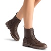 image:imageDREAM PAIRS Womens Combat Ankle Boots Lace up Lug Sole Fashion Booties ShoesBrown
