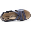 image:imageDREAM PAIRS Womens Comfortable Arch Support Wedge Sandals Open Toe Summer Walking ShoeNavy
