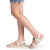 image:imageDREAM PAIRS Womens Comfortable Open Toe Flat Sandals Fashion One Band Summer Dessy SandalsNude