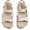 image:imageDREAM PAIRS Womens Comfortable Open Toe Flat Sandals Fashion One Band Summer Dessy SandalsNude