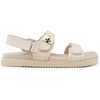 image:imageDREAM PAIRS Womens Comfortable Open Toe Flat Sandals Fashion One Band Summer Dessy SandalsNude