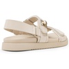 image:imageDREAM PAIRS Womens Comfortable Open Toe Flat Sandals Fashion One Band Summer Dessy SandalsNude