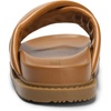 image:imageDREAM PAIRS Womens Crisscross Open Toe Slide Sandals Flat Comfort Slip on SandalsBrown