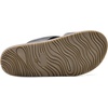 image:imageDREAM PAIRS Womens Crisscross Open Toe Slide Sandals Flat Comfort Slip on SandalsGreypu