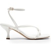 image:imageDREAM PAIRS Womens Dressy Kitten Heel Sandals Sylvestra Strappy Open Square Toe Heels with Ankle Strap for Wedding Guest Parties and Special OccasionsWhitepu