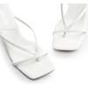 image:imageDREAM PAIRS Womens Dressy Kitten Heel Sandals Sylvestra Strappy Open Square Toe Heels with Ankle Strap for Wedding Guest Parties and Special OccasionsWhitepu