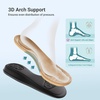 image:imageDREAM PAIRS Womens Flat Sandals Arch Support Orthopedic Comfortable Soft Cushion Summer TStrap Walking Thong SandalsGoldpu