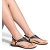 image:imageDREAM PAIRS Womens Flat Sandals Arch Support Orthopedic Comfortable Soft Cushion Summer TStrap Walking Thong SandalsGreypu