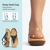 image:imageDREAM PAIRS Womens Flat Sandals Arch Support Orthopedic Comfortable Soft Cushion Summer TStrap Walking Thong SandalsGreypu