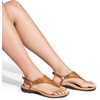 image:imageDREAM PAIRS Womens Flat Sandals Arch Support Orthopedic Comfortable Soft Cushion Summer TStrap Walking Thong SandalsTanpu