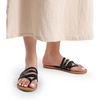 image:imageDREAM PAIRS Womens Flip Flops Round Toe Multi Strap lightweight Summer Beach Flat Casual Thong Sandals