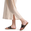 image:imageDREAM PAIRS Womens Flip Flops Round Toe Multi Strap lightweight Summer Beach Flat Casual Thong Sandals
