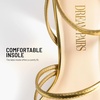 image:imageDREAM PAIRS Womens Heels Chunky Block Strappy Square Open Toe Ankle Buckle 315 Inch Heeled Sandals Wedding Party Dress Prom ShoesGoldpu