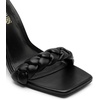 image:imageDREAM PAIRS Womens Heels For Women Braided Open Toe Ankle Strap High Block Chunky Heel Sandals Party Wedding Dress Pumps ShoesBlack