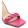 image:imageDREAM PAIRS Womens Heels For Women Braided Open Toe Ankle Strap High Block Chunky Heel Sandals Party Wedding Dress Pumps ShoesHot Pink