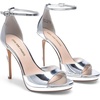 image:imageDREAM PAIRS Womens Heels High Stilettos Ankle Strap Sexy Comfort Dress Shoes Wedding Bridal Pumps SandalsSilver