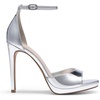 image:imageDREAM PAIRS Womens Heels High Stilettos Ankle Strap Sexy Comfort Dress Shoes Wedding Bridal Pumps SandalsSilver