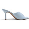 image:imageDREAM PAIRS Womens High Stilettos Heels Mules Open Square Toe Slip On Comfort Sexy Dress Pumps Sandals Fashion Casual Prom Dress ShoesBabyBlue